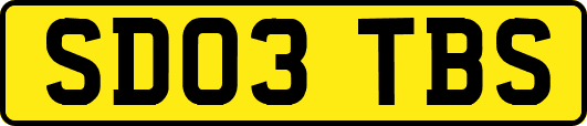SD03TBS