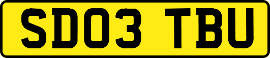 SD03TBU
