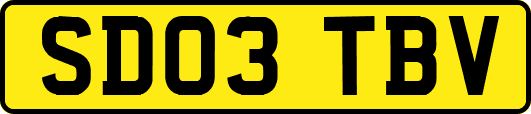 SD03TBV