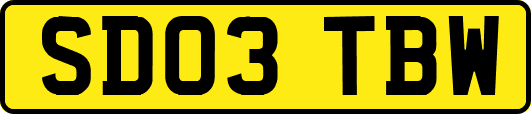 SD03TBW