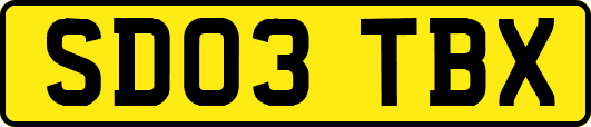 SD03TBX