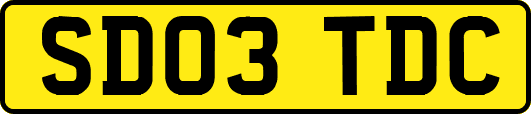 SD03TDC