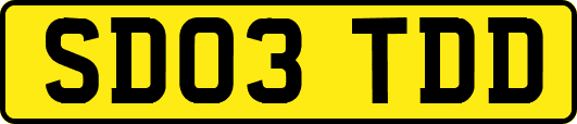 SD03TDD