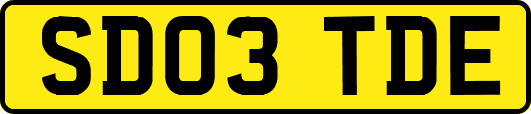 SD03TDE