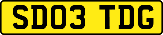 SD03TDG