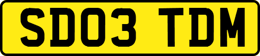 SD03TDM