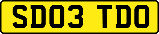SD03TDO