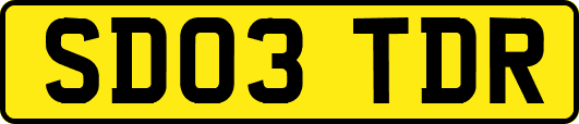 SD03TDR