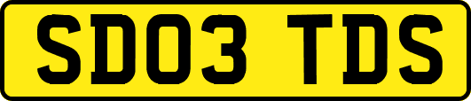 SD03TDS