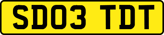 SD03TDT