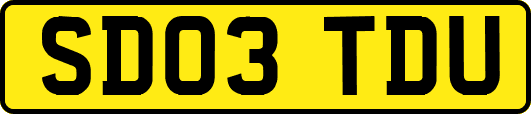 SD03TDU