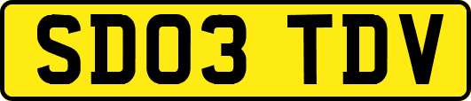 SD03TDV
