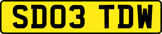 SD03TDW