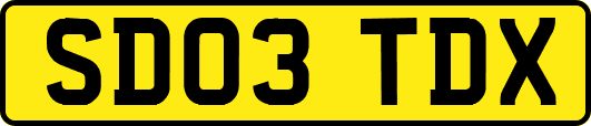 SD03TDX