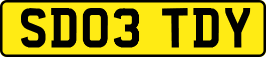 SD03TDY
