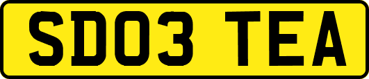 SD03TEA