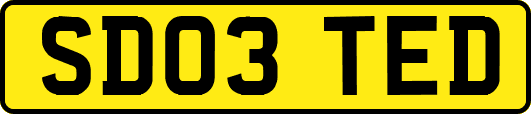 SD03TED