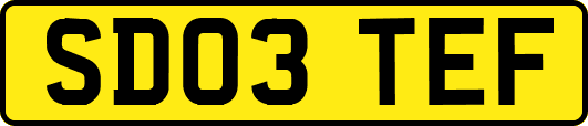 SD03TEF