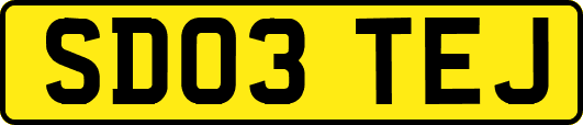 SD03TEJ