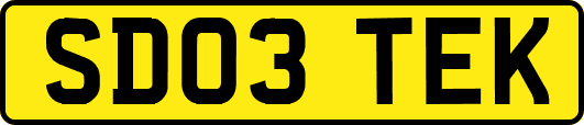 SD03TEK