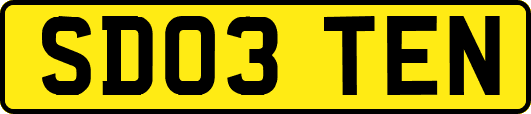 SD03TEN
