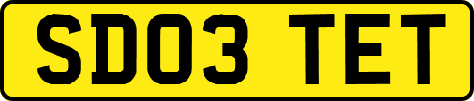 SD03TET