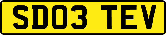 SD03TEV