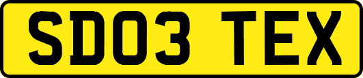 SD03TEX