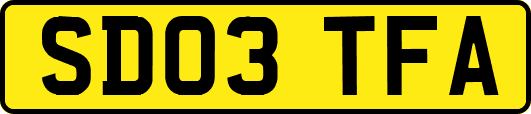 SD03TFA