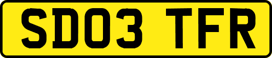SD03TFR