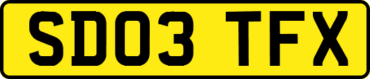 SD03TFX