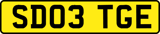 SD03TGE