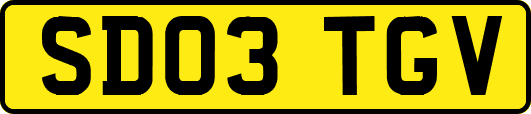 SD03TGV