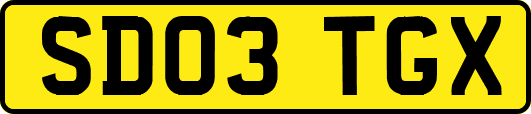 SD03TGX