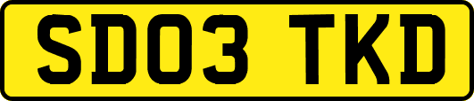 SD03TKD