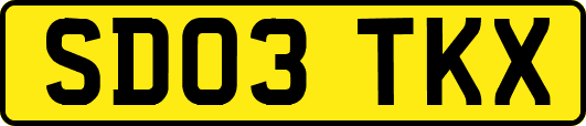 SD03TKX