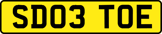 SD03TOE