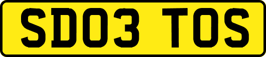 SD03TOS