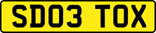 SD03TOX