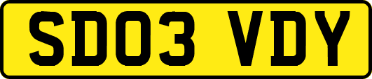 SD03VDY