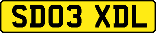SD03XDL