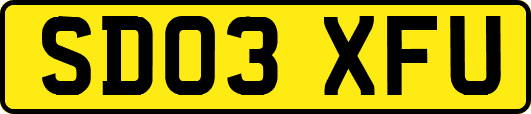 SD03XFU