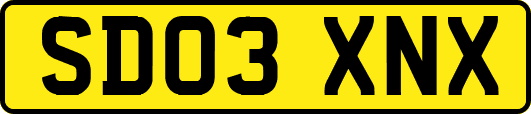 SD03XNX