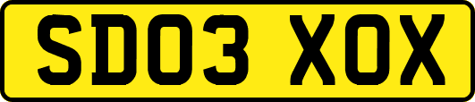 SD03XOX