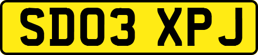 SD03XPJ