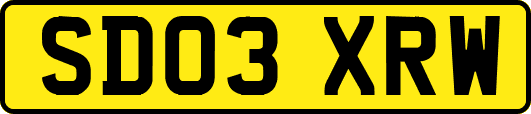SD03XRW