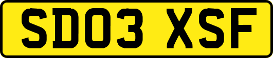SD03XSF