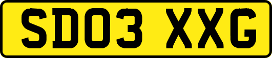 SD03XXG