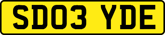 SD03YDE