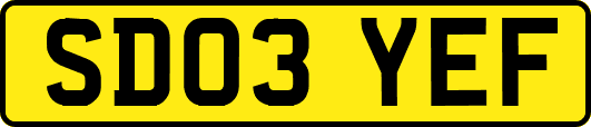 SD03YEF